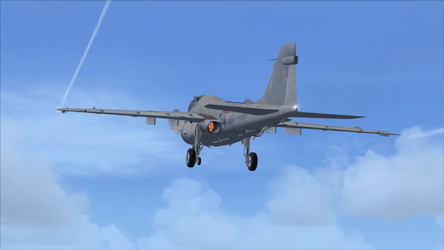 Microsoft Flight Simulator X: Steam Edition - Grumman A-6E Intruder screenshot