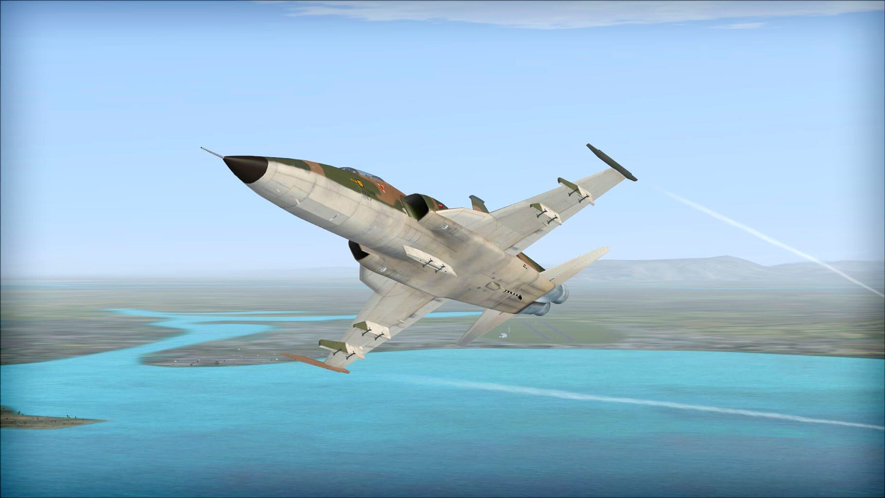 Microsoft Flight Simulator X: Steam Edition - Northrop F-5E Tiger II