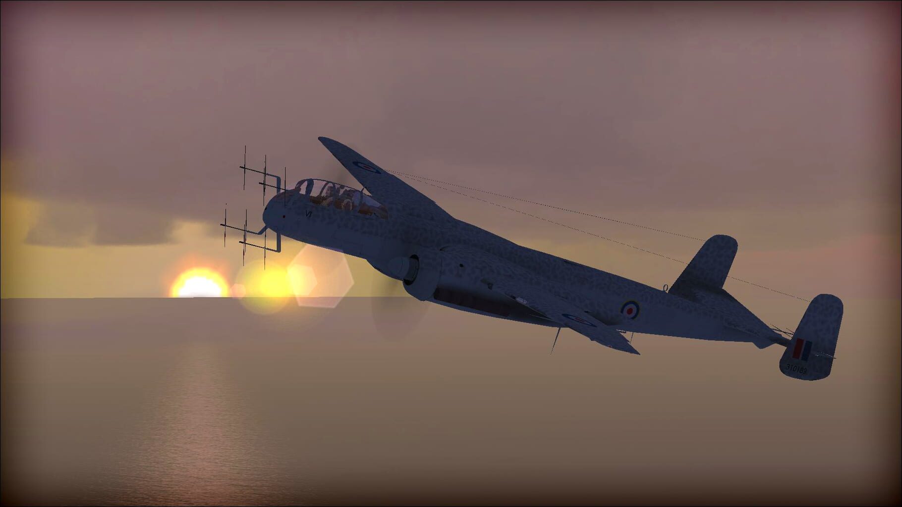 Microsoft Flight Simulator X: Steam Edition - Heinkel He219 Uhu (Owl)