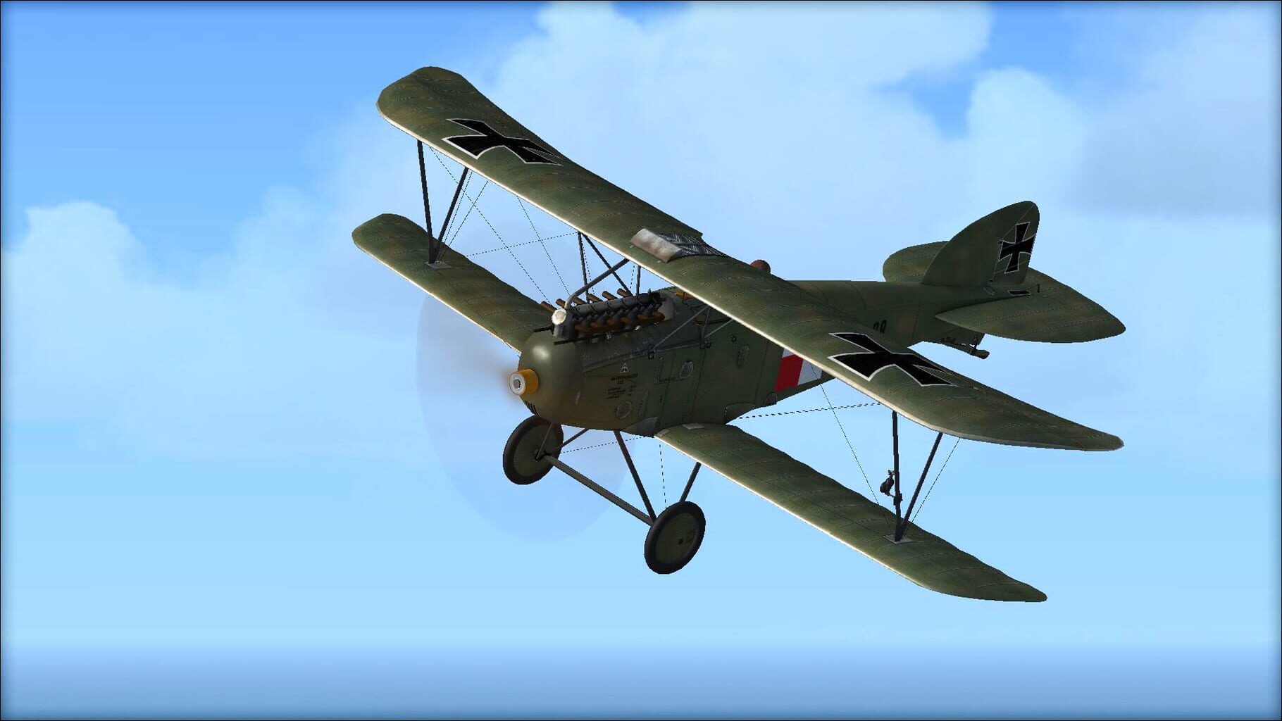 Microsoft Flight Simulator X: Steam Edition - Albatros D.III (Oef) 253