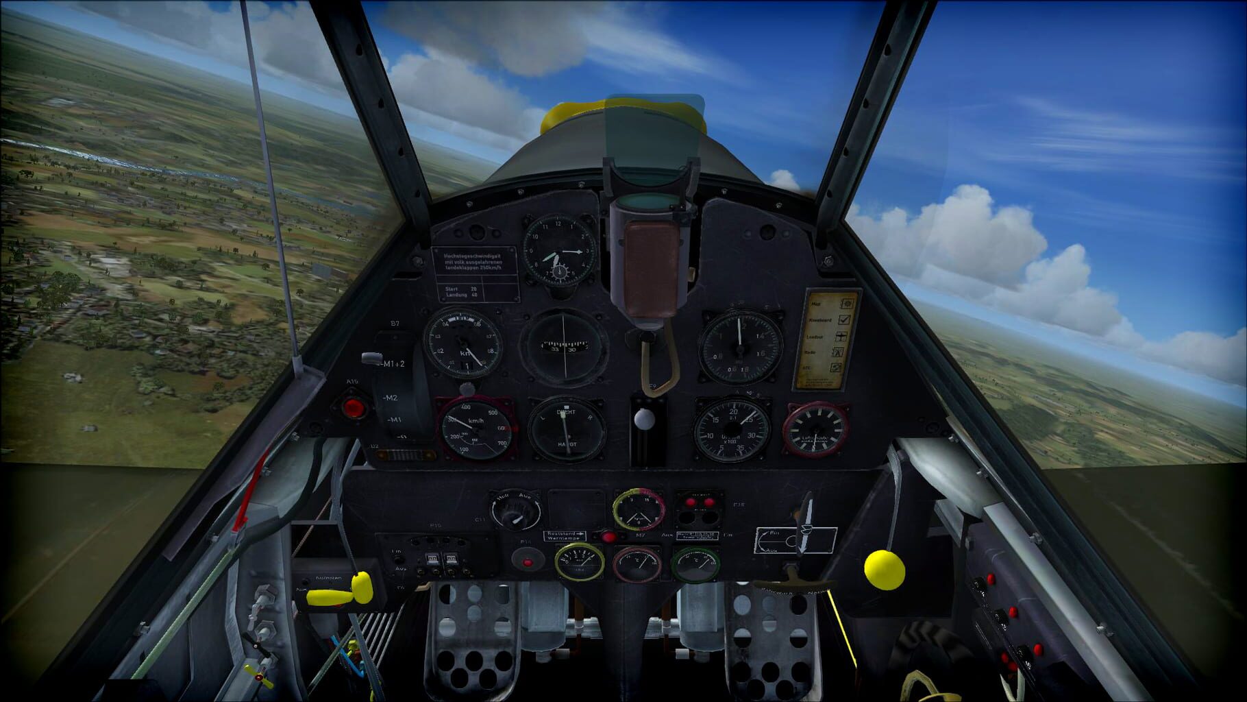 Microsoft Flight Simulator X: Steam Edition - Messerschmitt Bf 109