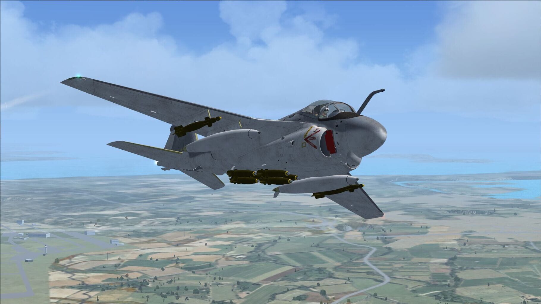 Microsoft Flight Simulator X: Steam Edition - Grumman A-6E Intruder