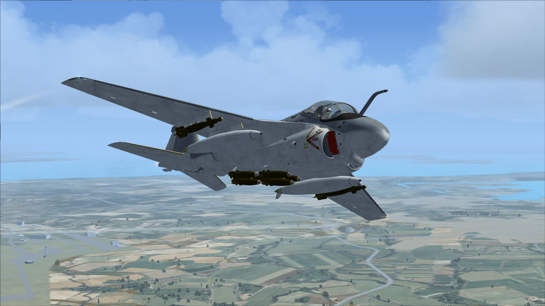 Microsoft Flight Simulator X: Steam Edition - Grumman A-6E Intruder screenshot