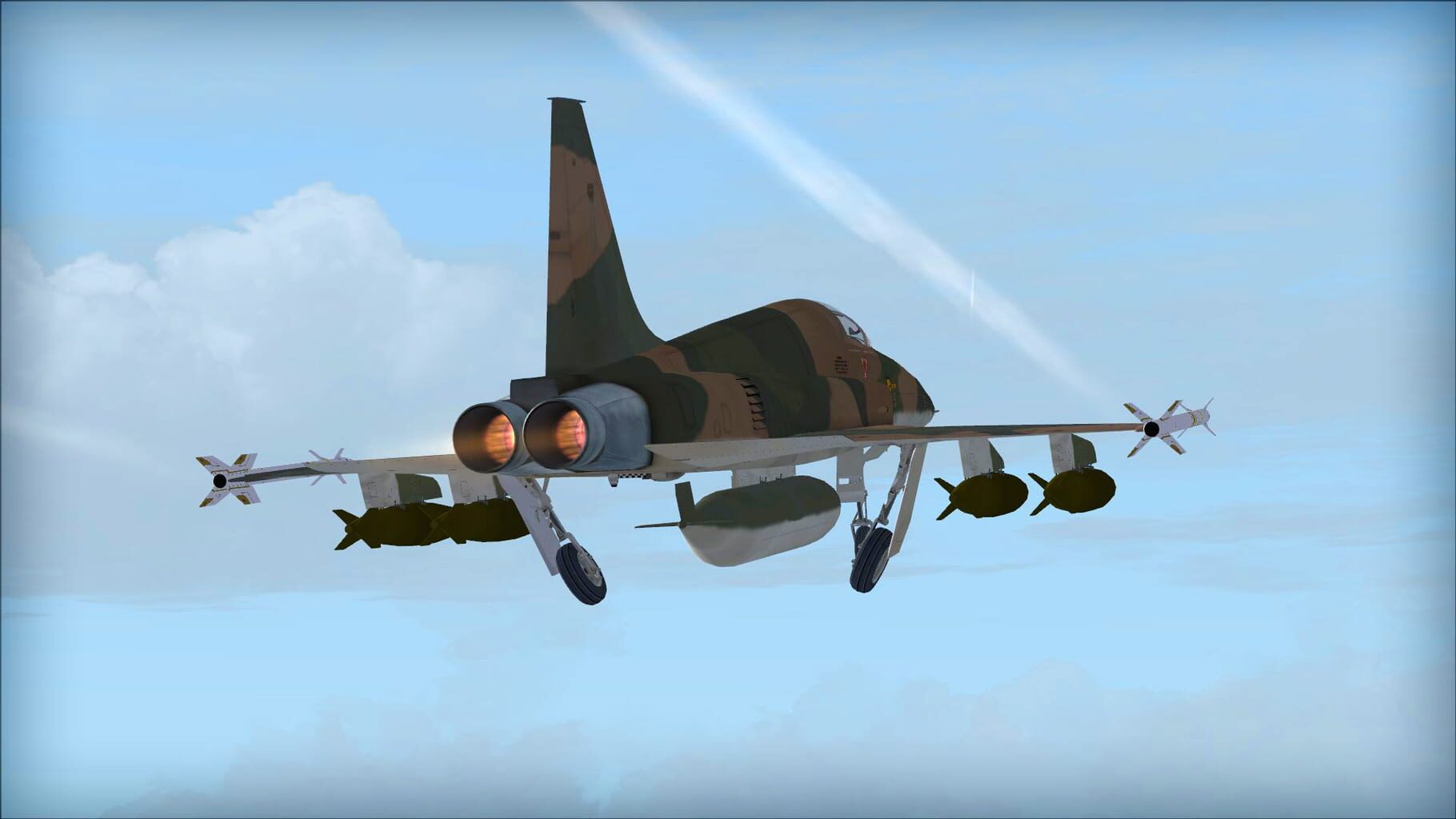 Microsoft Flight Simulator X: Steam Edition - Northrop F-5E Tiger II