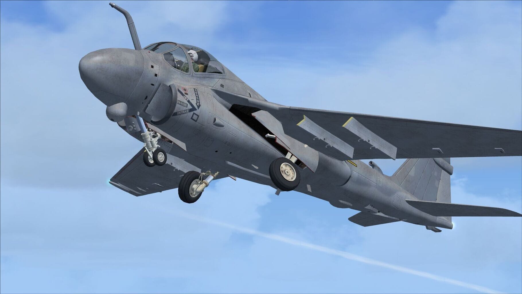 Microsoft Flight Simulator X: Steam Edition - Grumman A-6E Intruder