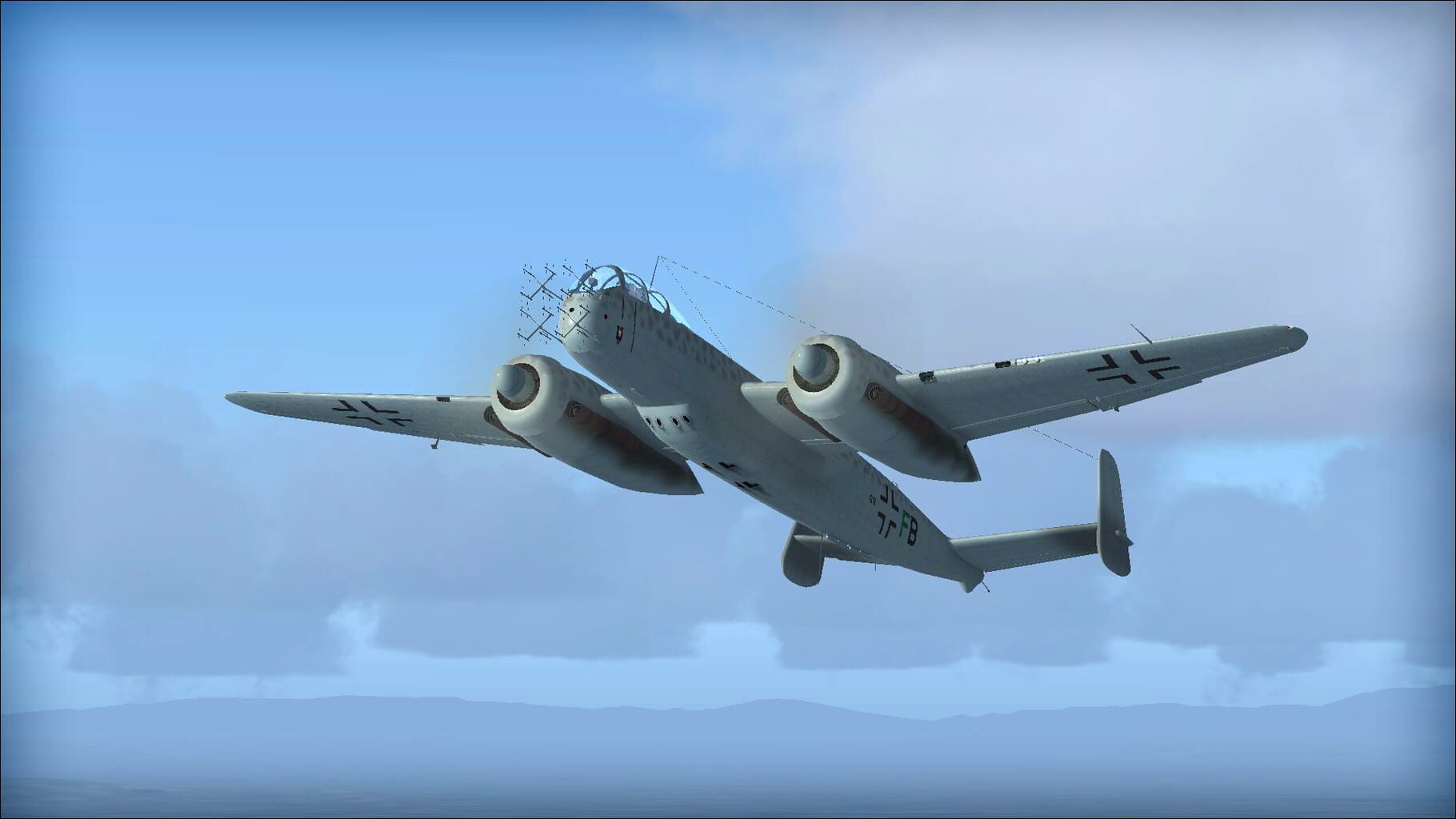 Microsoft Flight Simulator X: Steam Edition - Heinkel He219 Uhu (Owl)