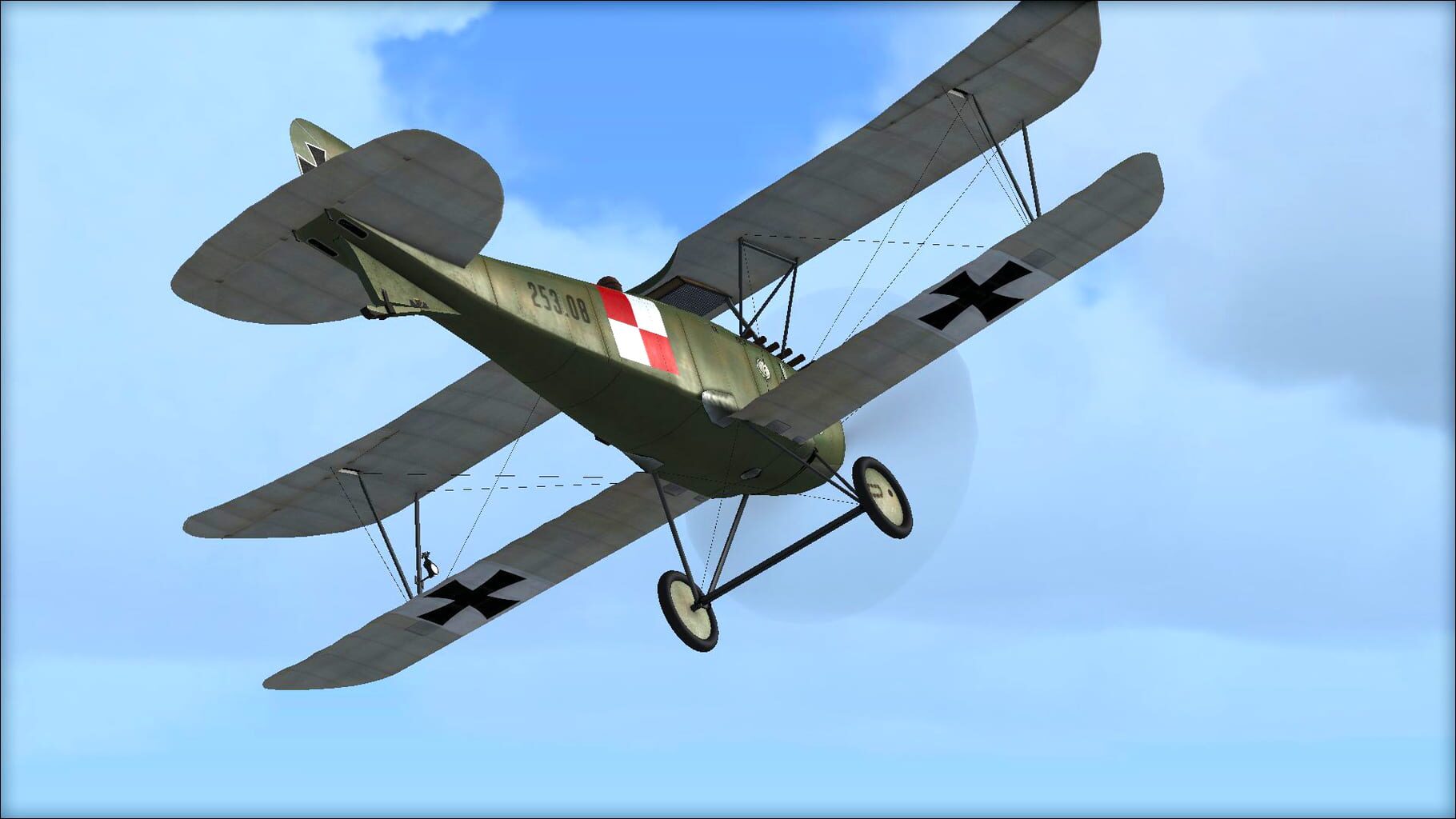 Microsoft Flight Simulator X: Steam Edition - Albatros D.III (Oef) 253