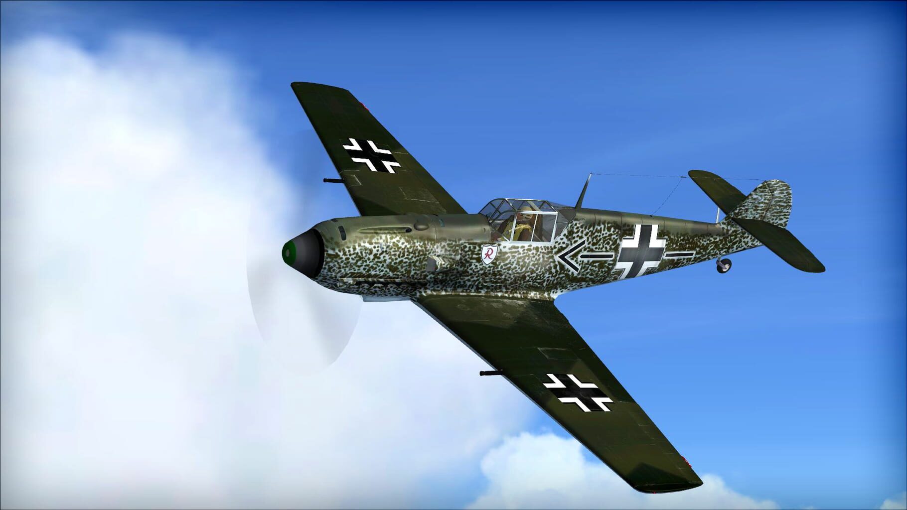 Microsoft Flight Simulator X: Steam Edition - Messerschmitt Bf 109