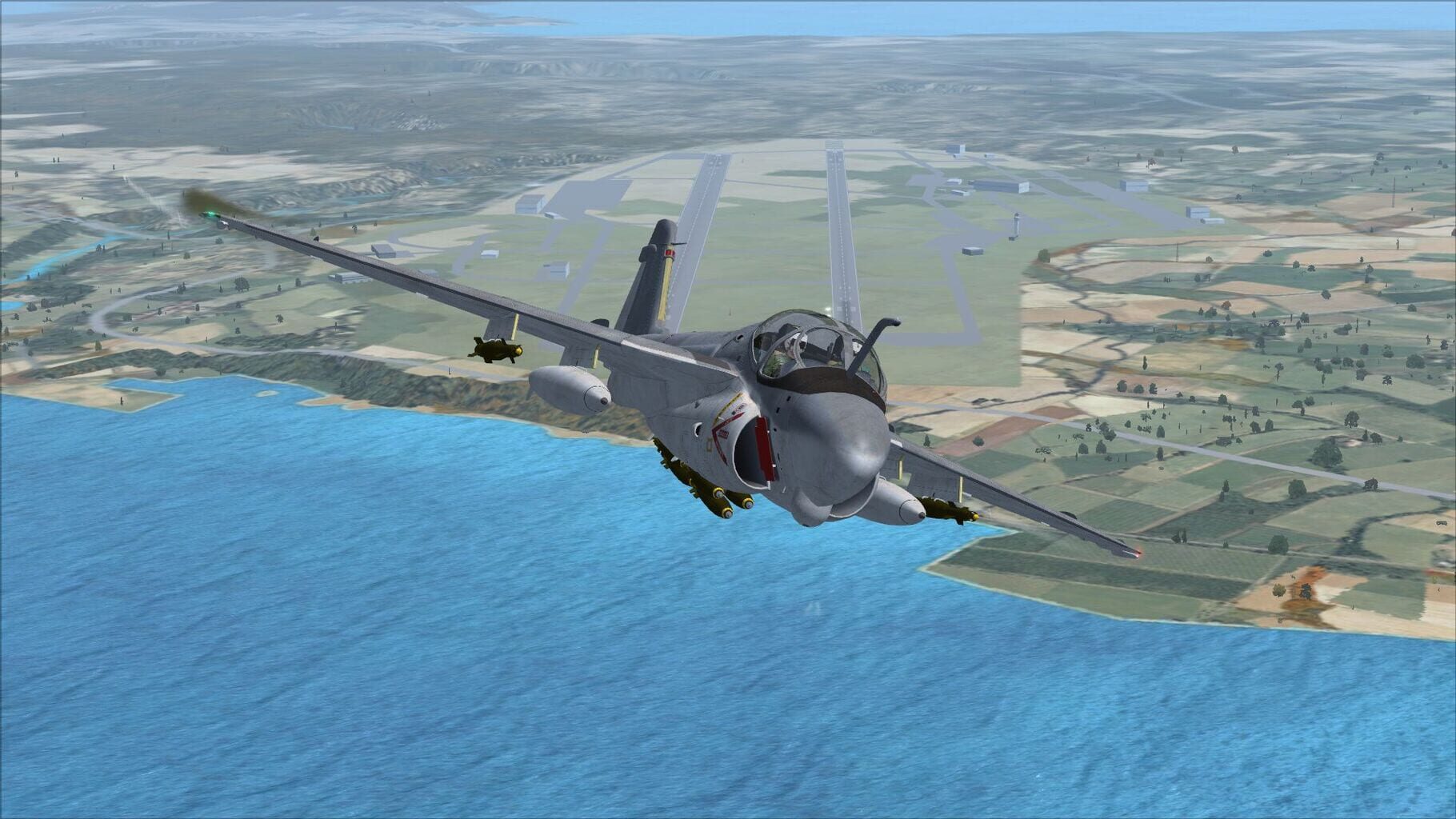 Microsoft Flight Simulator X: Steam Edition - Grumman A-6E Intruder