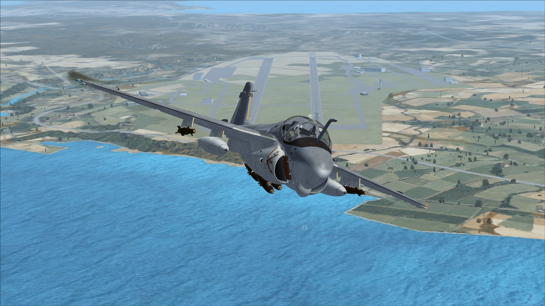 Microsoft Flight Simulator X: Steam Edition - Grumman A-6E Intruder screenshot