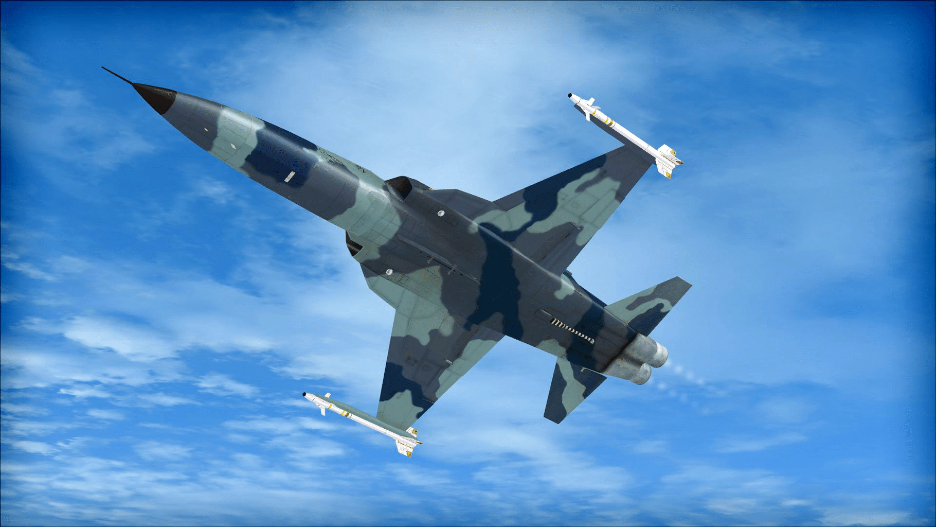 Microsoft Flight Simulator X: Steam Edition - Northrop F-5E Tiger II screenshot