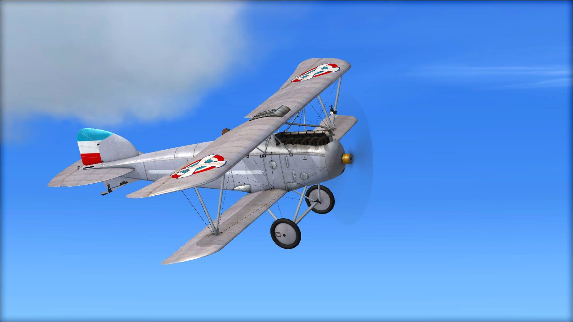 Microsoft Flight Simulator X: Steam Edition - Albatros D.III (Oef) 253