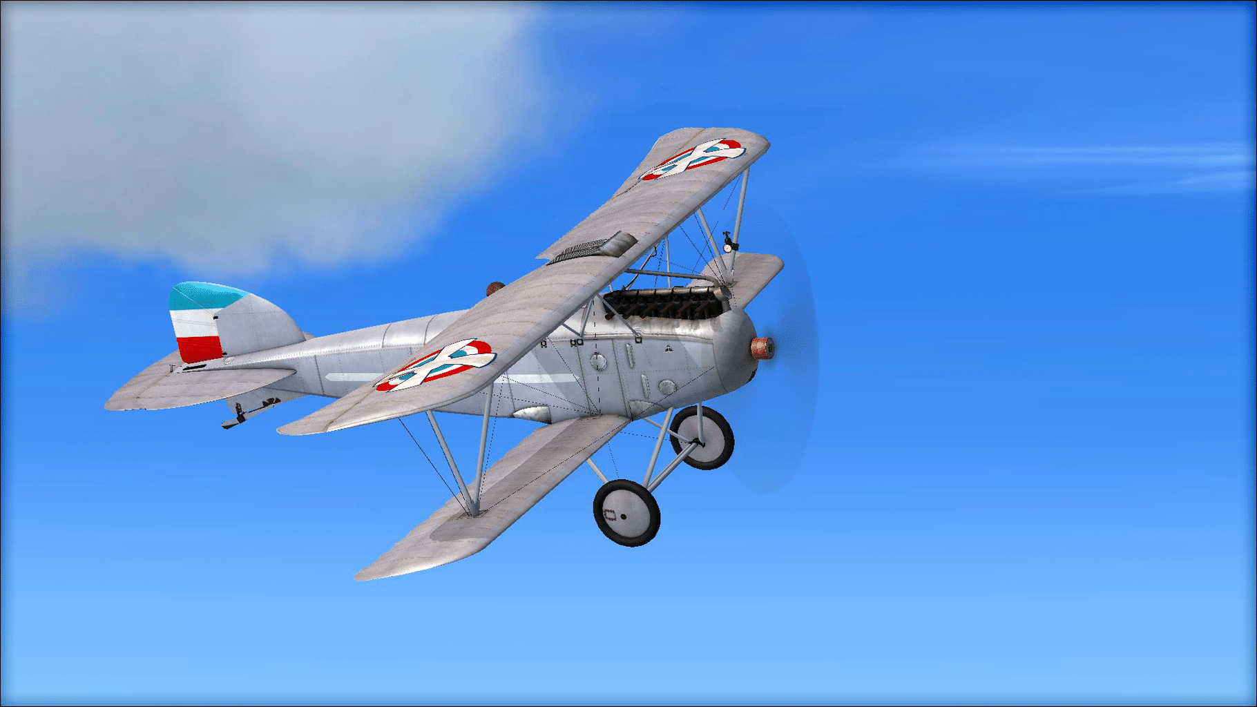 Microsoft Flight Simulator X: Steam Edition - Albatros D.III (Oef) 253 screenshot