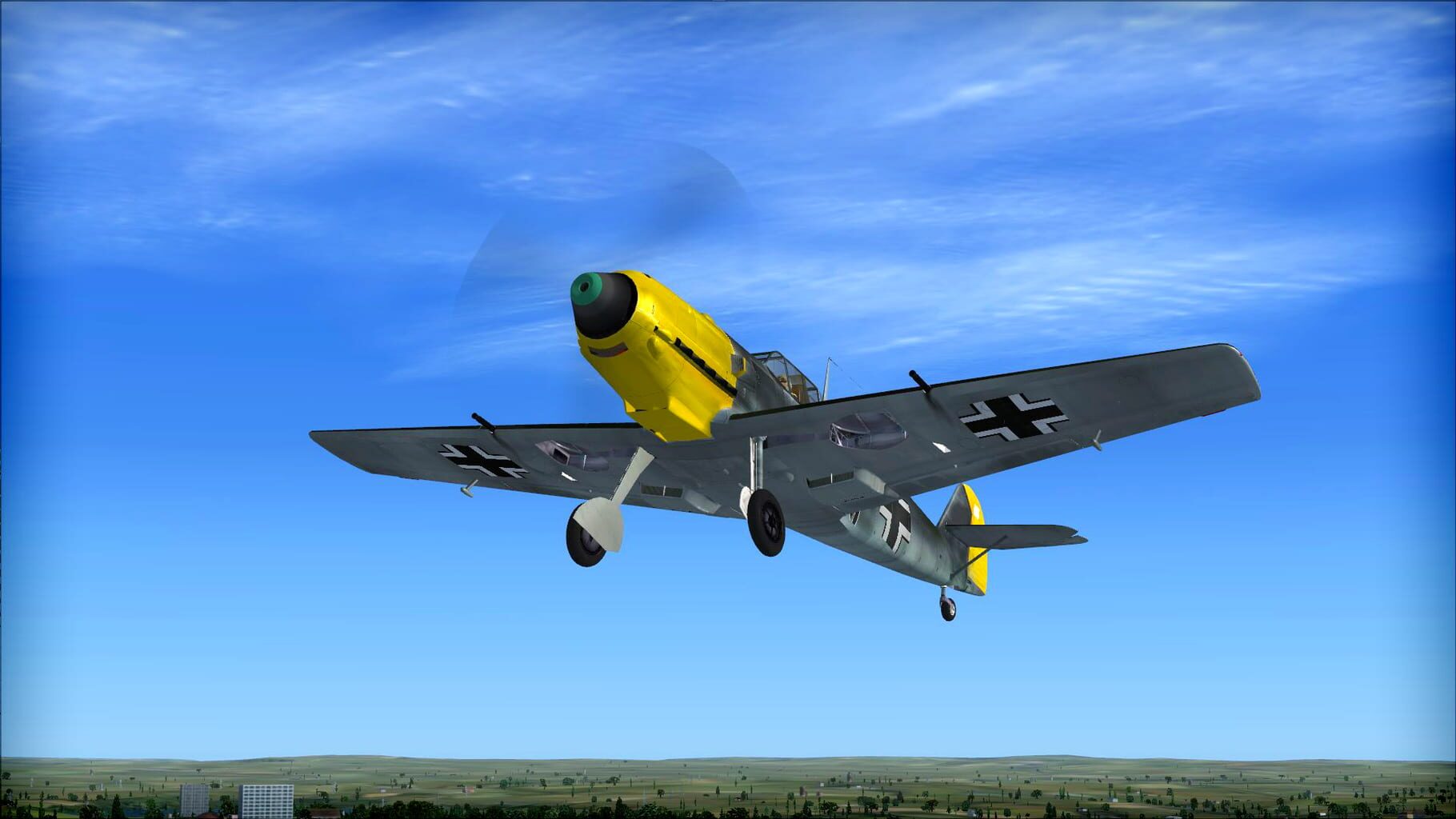 Microsoft Flight Simulator X: Steam Edition - Messerschmitt Bf 109