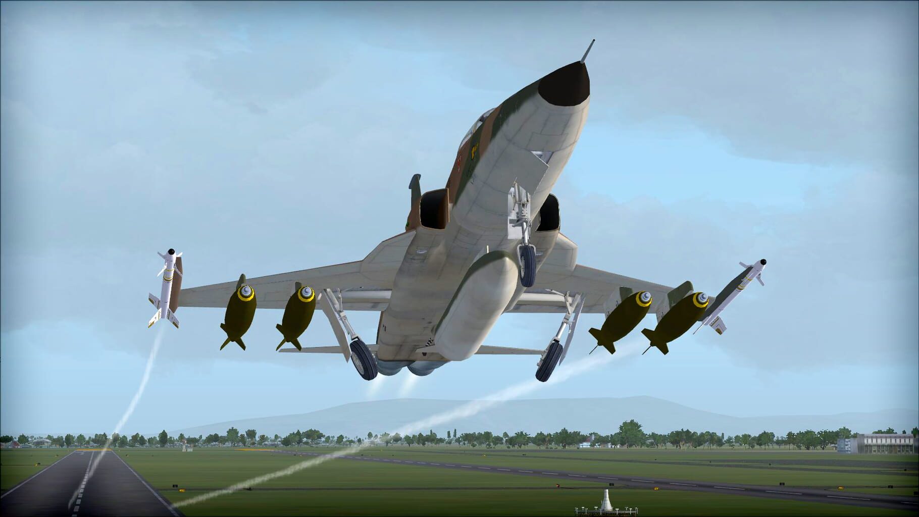 Microsoft Flight Simulator X: Steam Edition - Northrop F-5E Tiger II