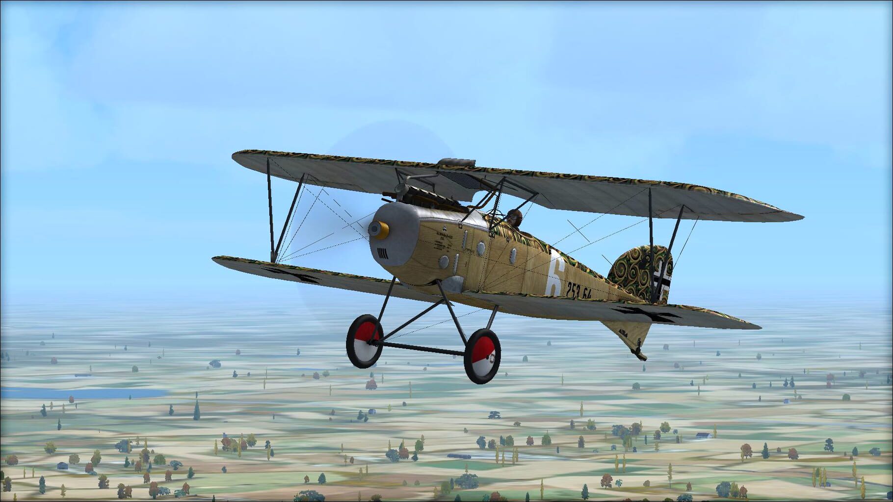 Microsoft Flight Simulator X: Steam Edition - Albatros D.III (Oef) 253