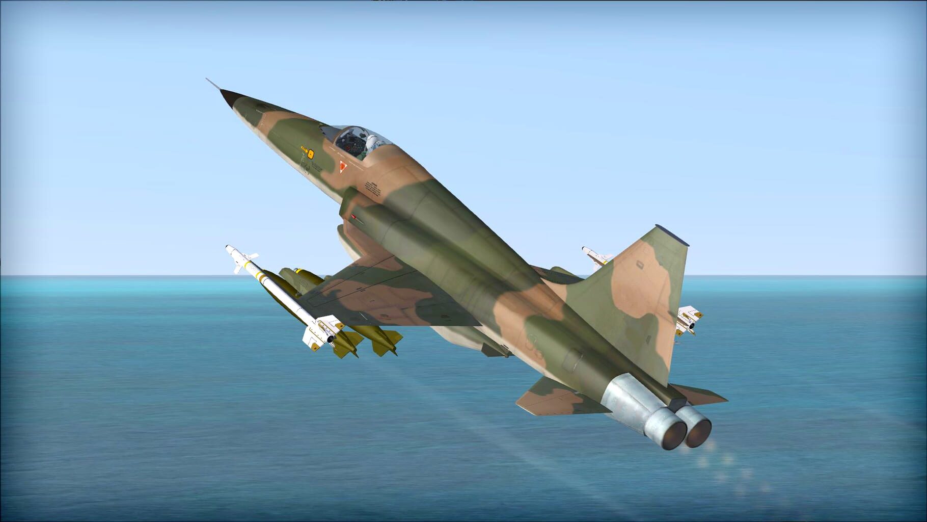 Microsoft Flight Simulator X: Steam Edition - Northrop F-5E Tiger II