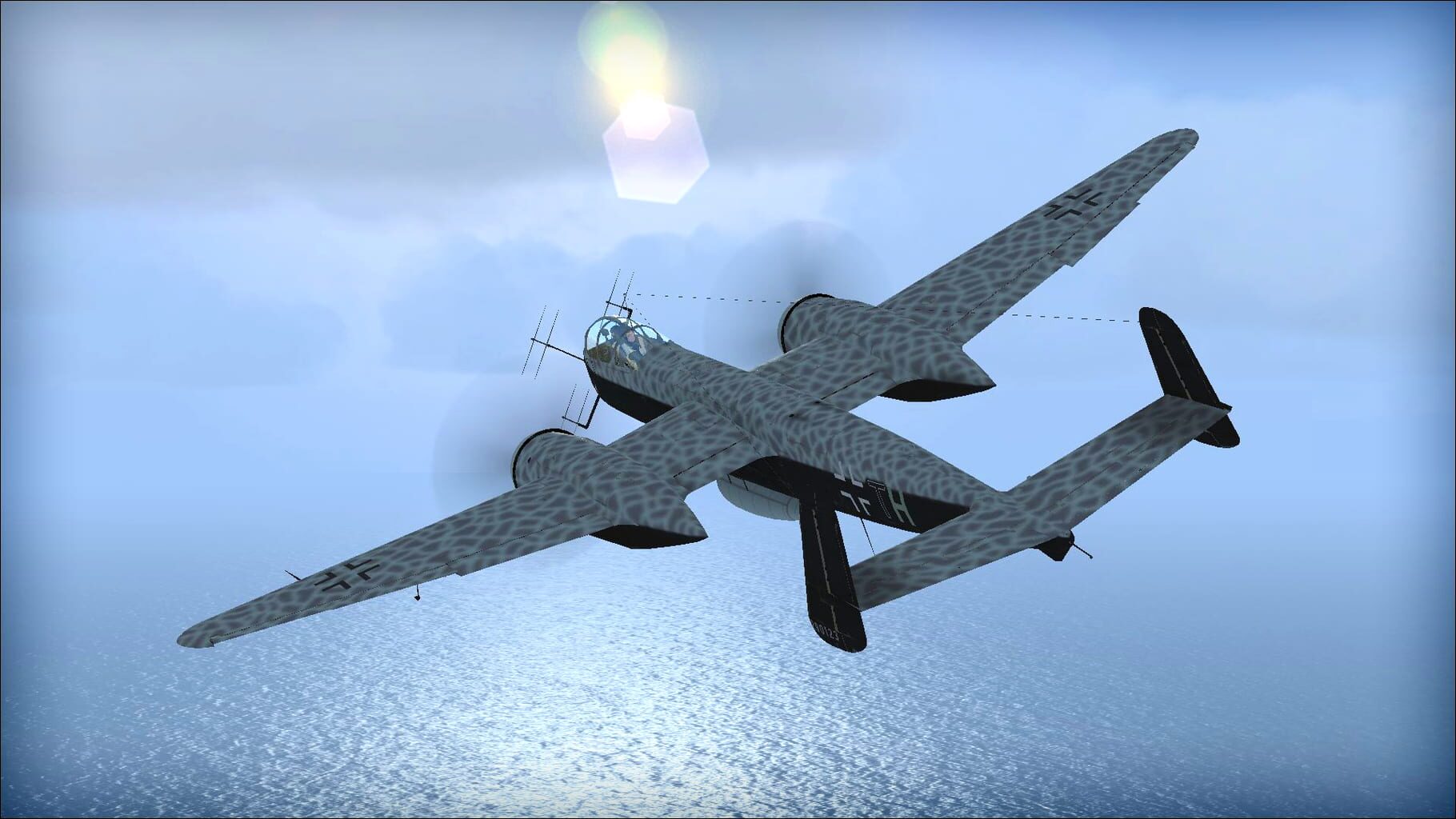 Microsoft Flight Simulator X: Steam Edition - Heinkel He219 Uhu (Owl)