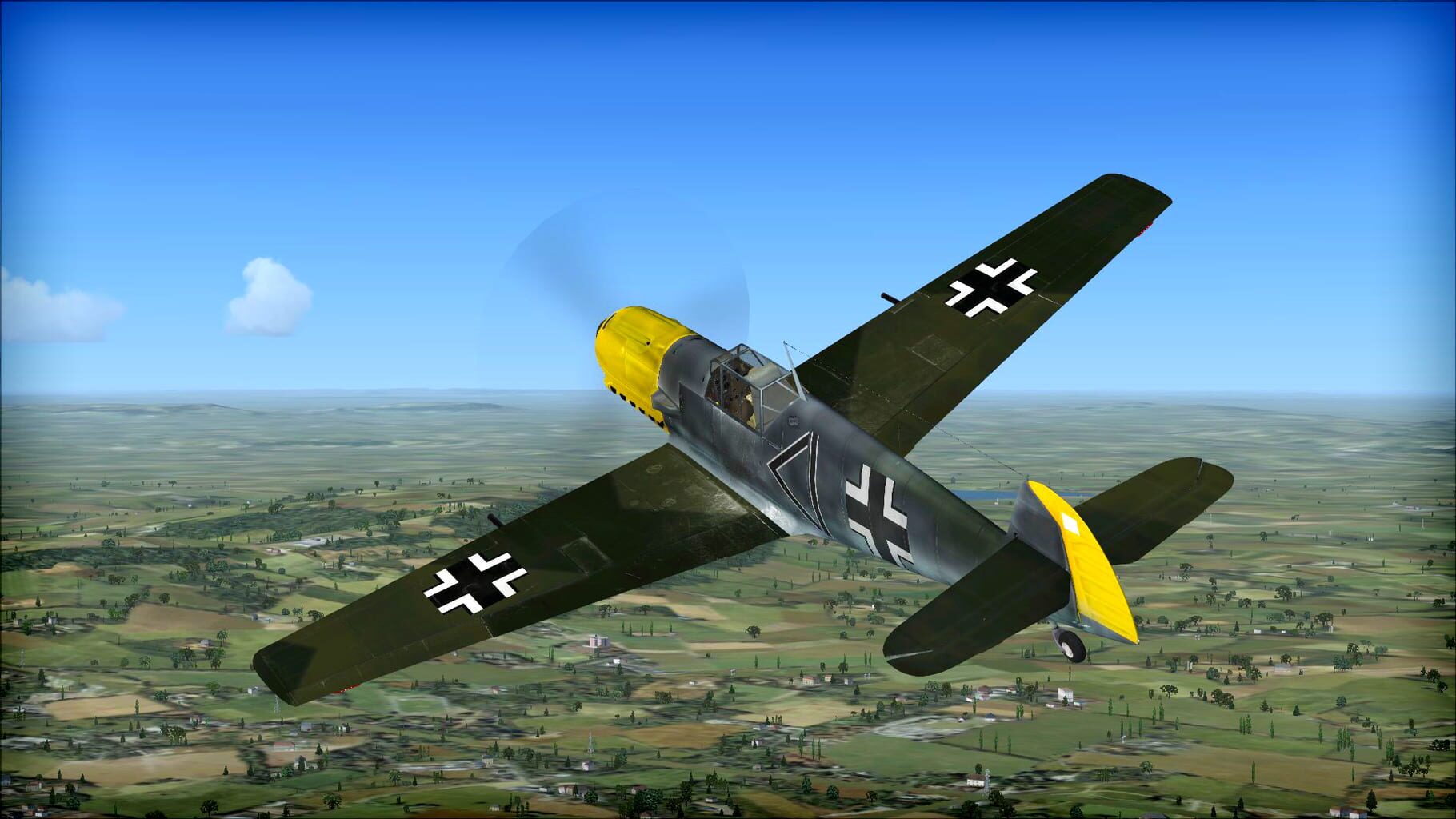 Microsoft Flight Simulator X: Steam Edition - Messerschmitt Bf 109