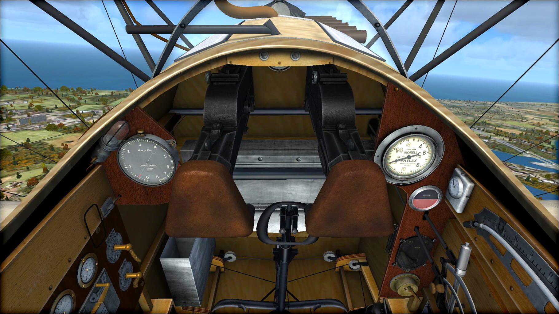 Microsoft Flight Simulator X: Steam Edition - Albatros D.III (Oef) 253