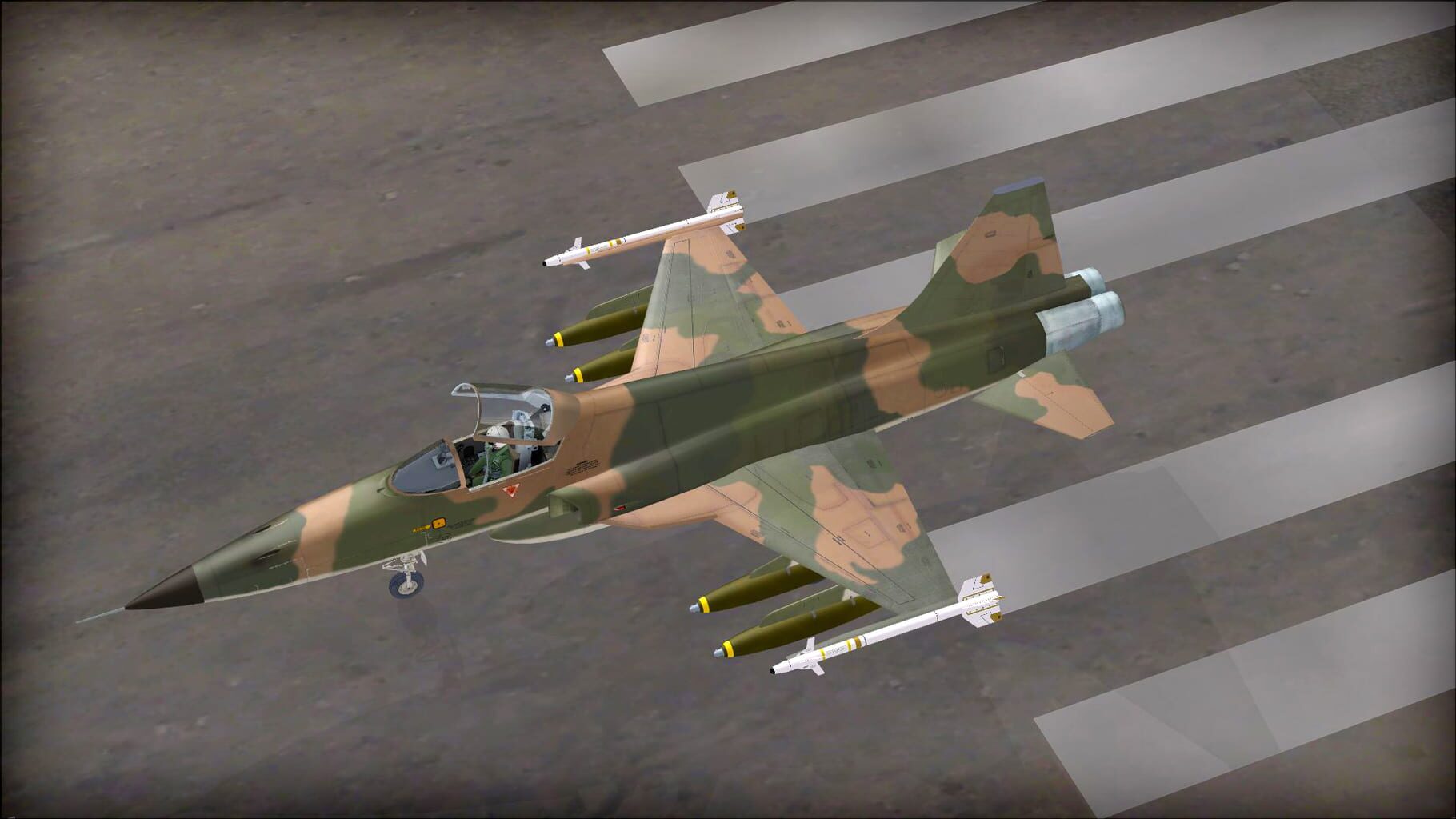 Microsoft Flight Simulator X: Steam Edition - Northrop F-5E Tiger II