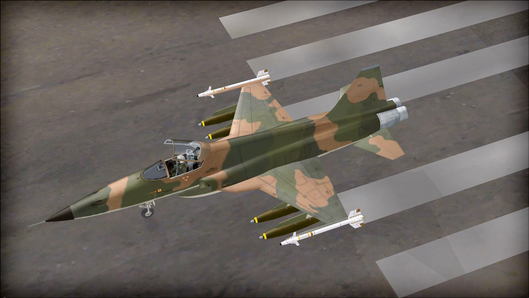 Microsoft Flight Simulator X: Steam Edition - Northrop F-5E Tiger II screenshot