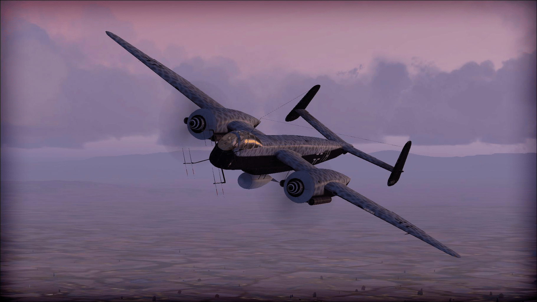 Microsoft Flight Simulator X: Steam Edition - Heinkel He219 Uhu (Owl) screenshot