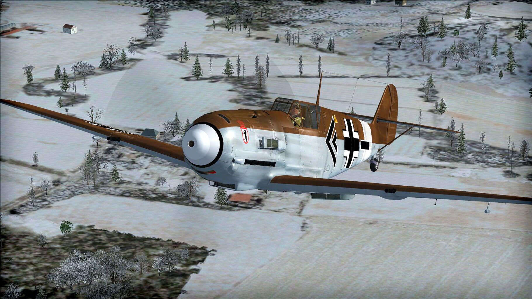 Microsoft Flight Simulator X: Steam Edition - Messerschmitt Bf 109