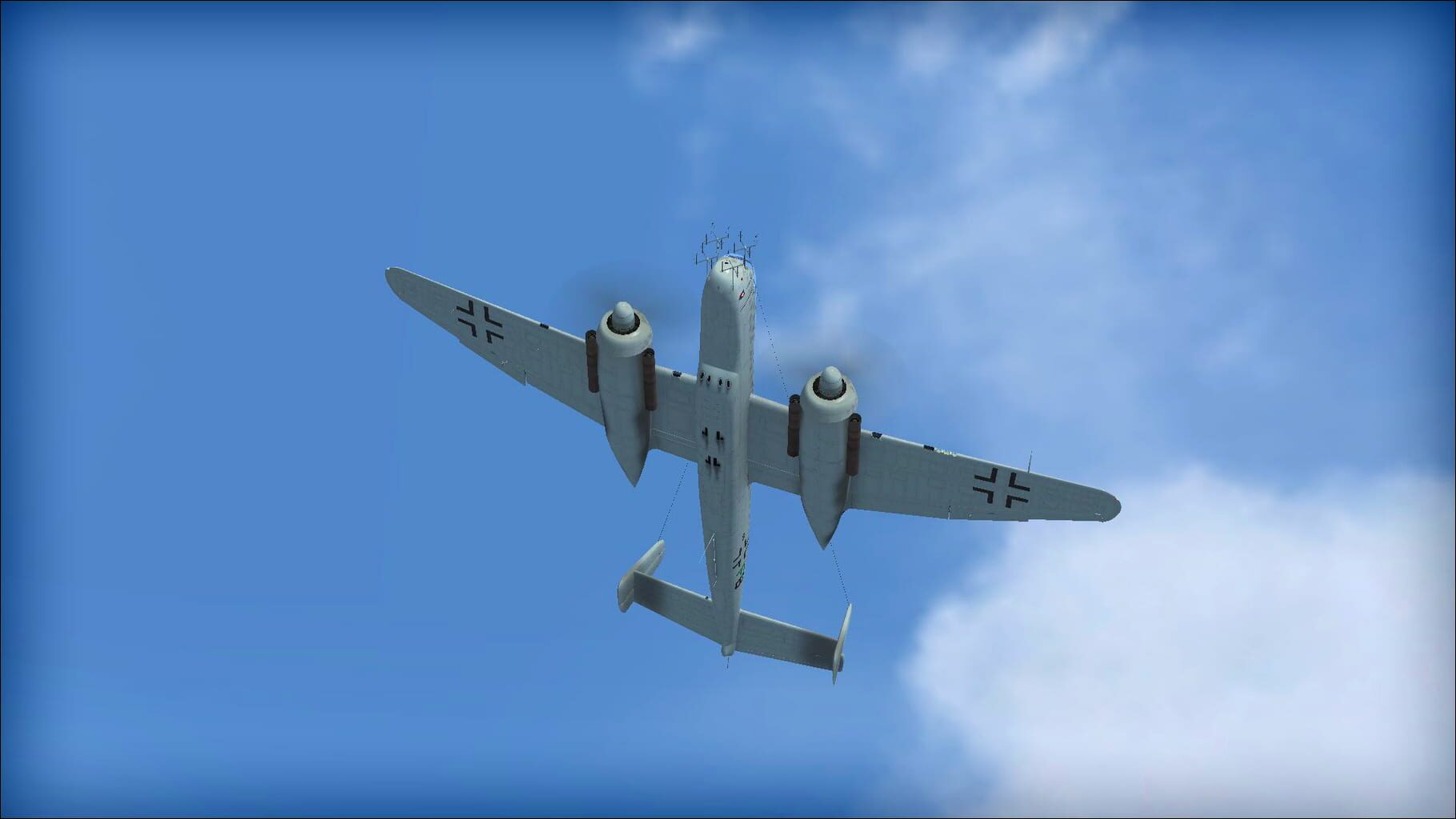 Microsoft Flight Simulator X: Steam Edition - Heinkel He219 Uhu (Owl)