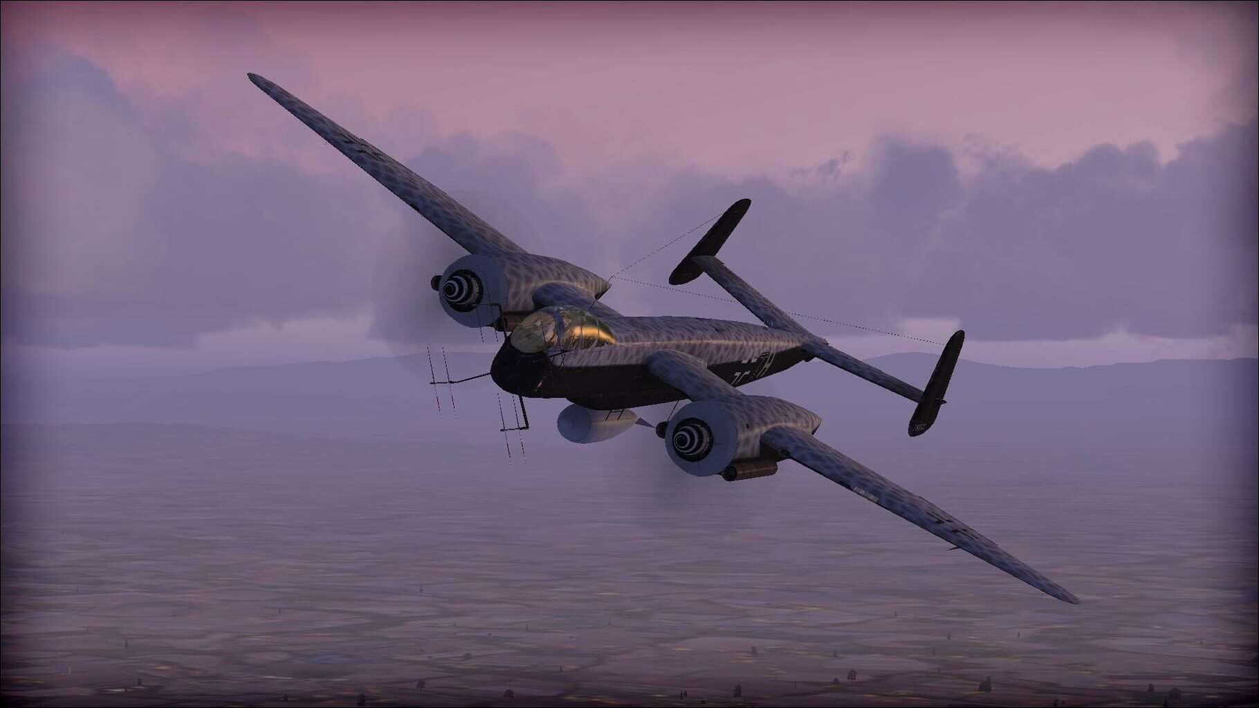 Microsoft Flight Simulator X: Steam Edition - Heinkel He219 Uhu (Owl)