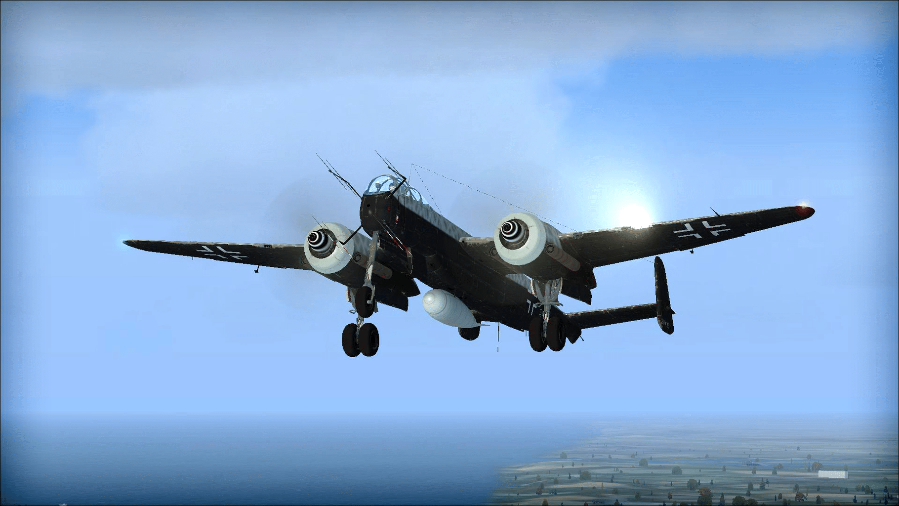 Microsoft Flight Simulator X: Steam Edition - Heinkel He219 Uhu (Owl) screenshot