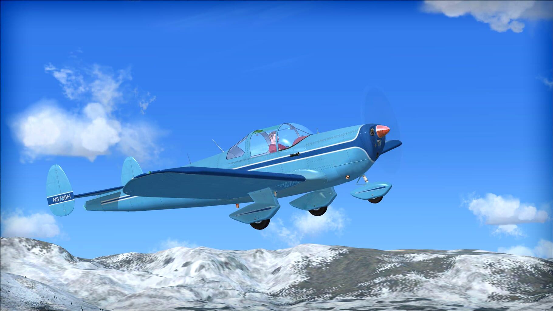 Microsoft Flight Simulator X: Steam Edition - ERCO Ercoupe 415C