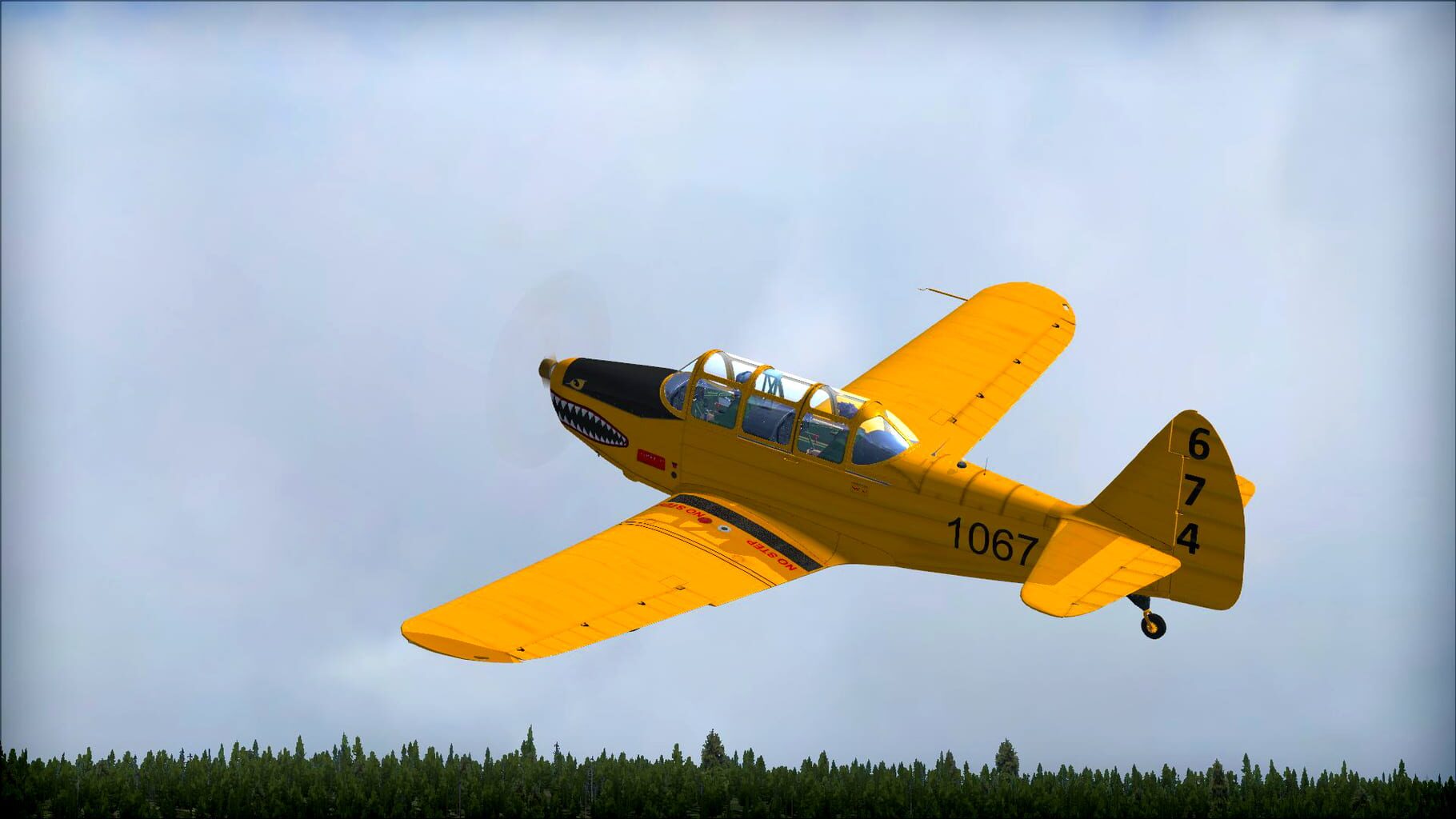 Microsoft Flight Simulator X: Steam Edition - Fairchild PT-26 Cornell