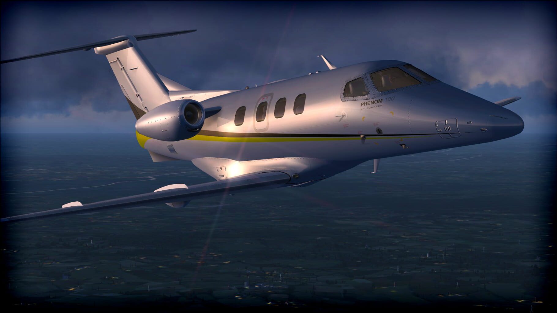 Microsoft Flight Simulator X: Steam Edition - Embraer Phenom 100