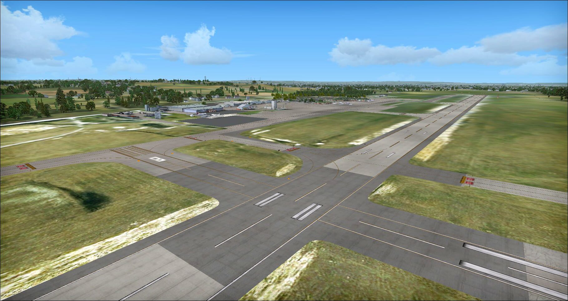 Microsoft Flight Simulator X: Steam Edition - Augusta Airport (KAGS)