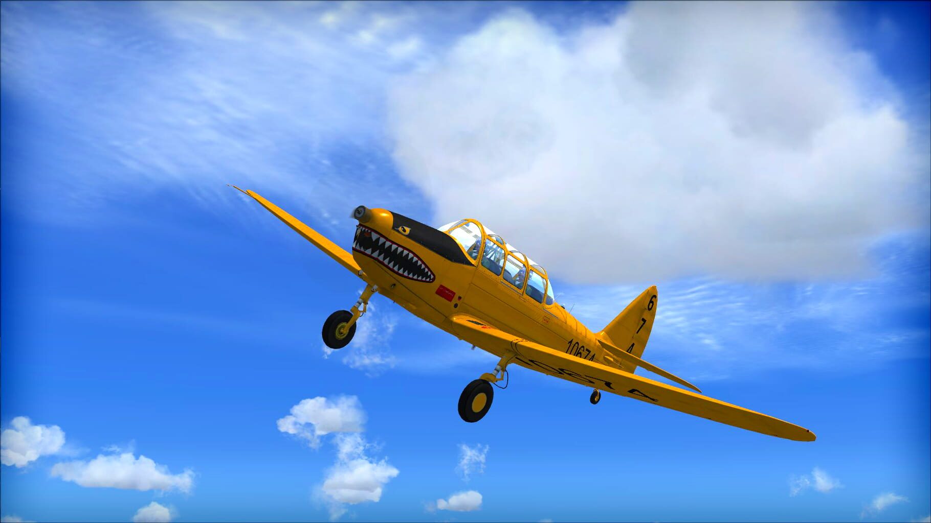 Microsoft Flight Simulator X: Steam Edition - Fairchild PT-26 Cornell