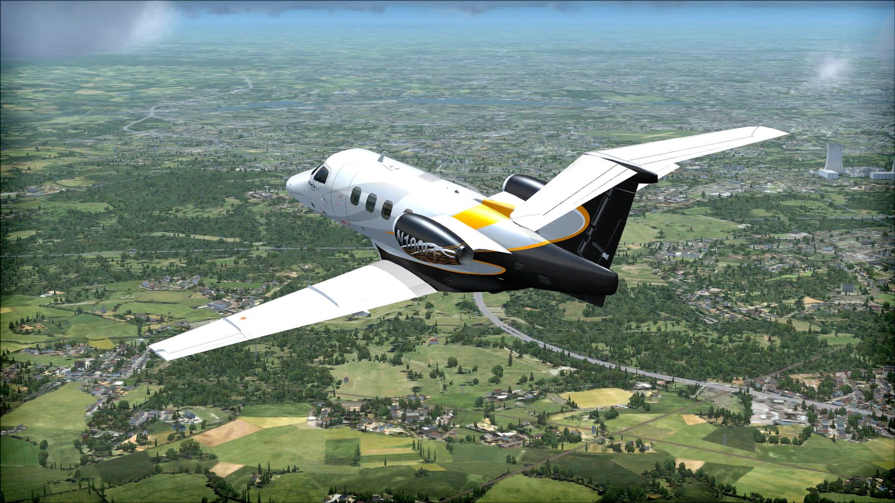 Microsoft Flight Simulator X: Steam Edition - Embraer Phenom 100