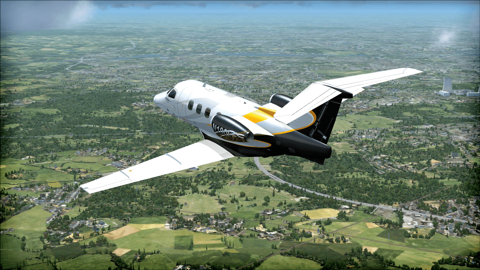 Microsoft Flight Simulator X: Steam Edition - Embraer Phenom 100 screenshot