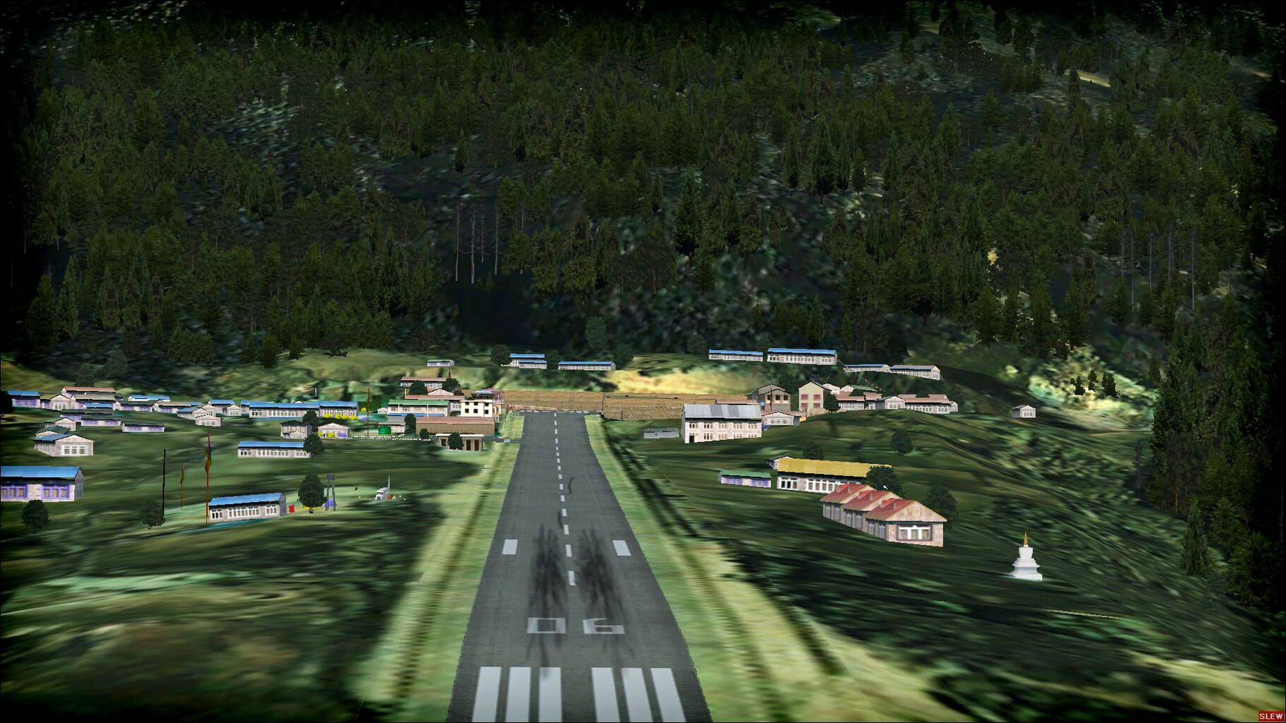 Microsoft Flight Simulator X: Steam Edition - Lukla Airport (VNLK)