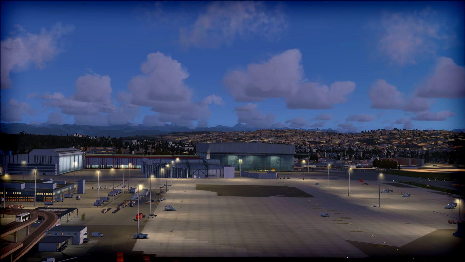 Microsoft Flight Simulator X: Steam Edition - Zurich Airport