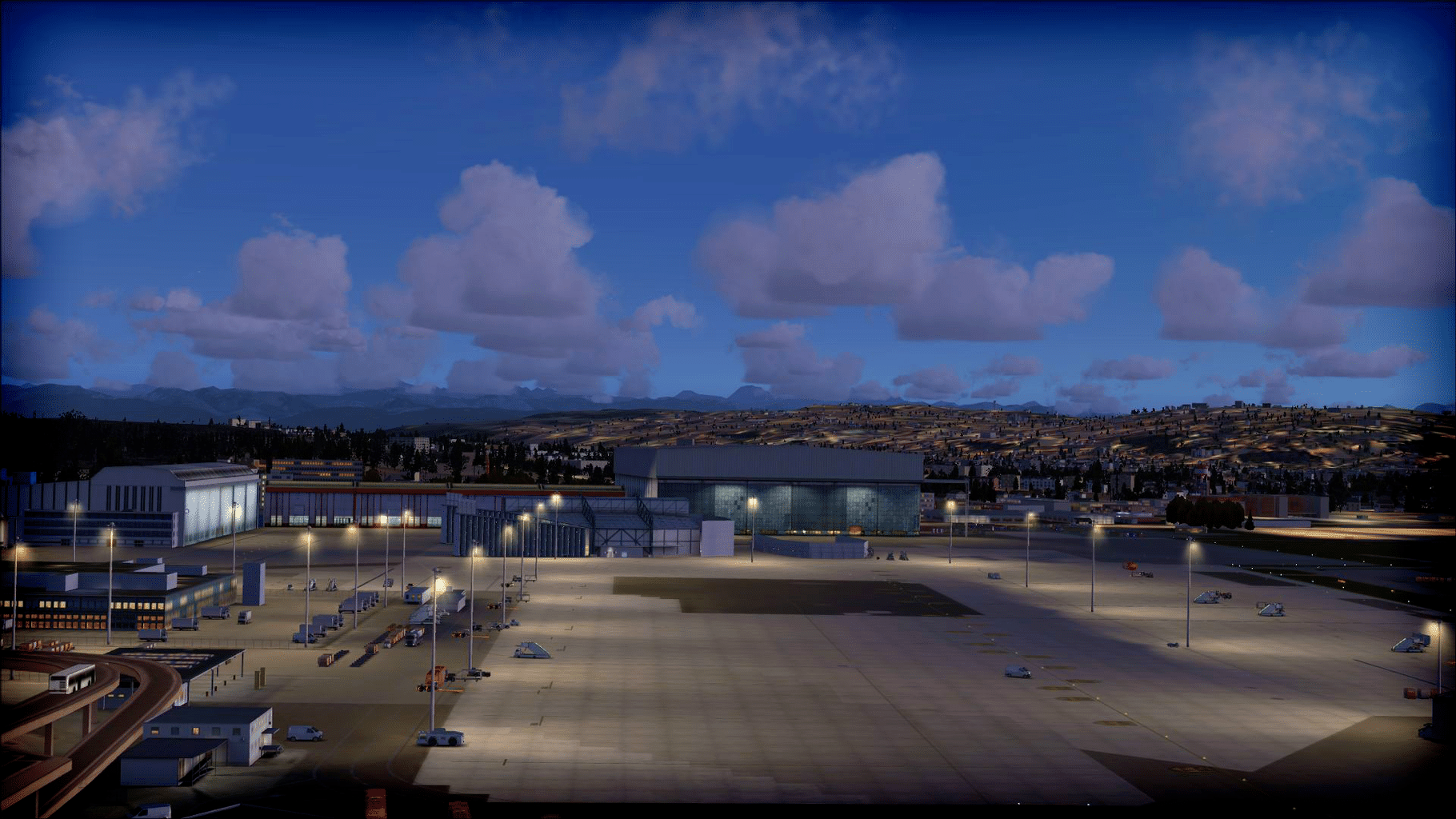 Microsoft Flight Simulator X: Steam Edition - Zurich Airport screenshot