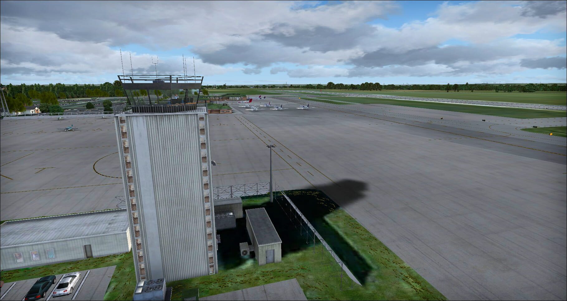 Microsoft Flight Simulator X: Steam Edition - Augusta Airport (KAGS)