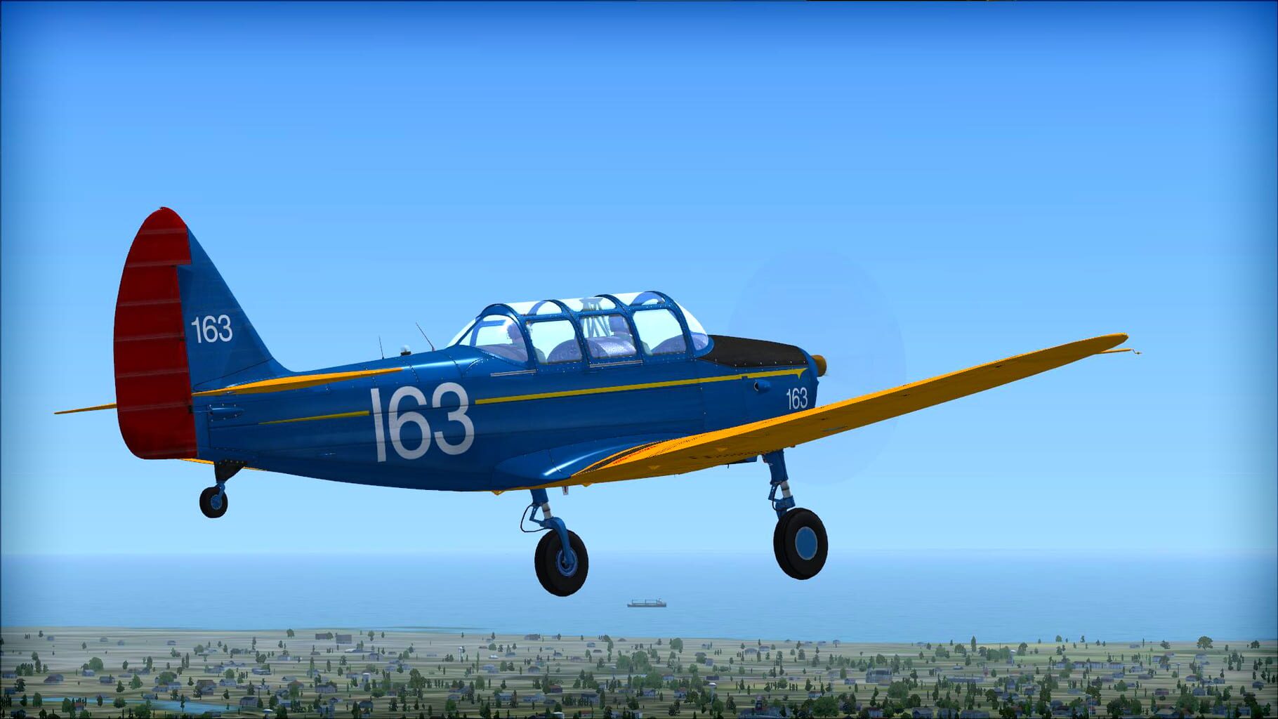 Microsoft Flight Simulator X: Steam Edition - Fairchild PT-26 Cornell