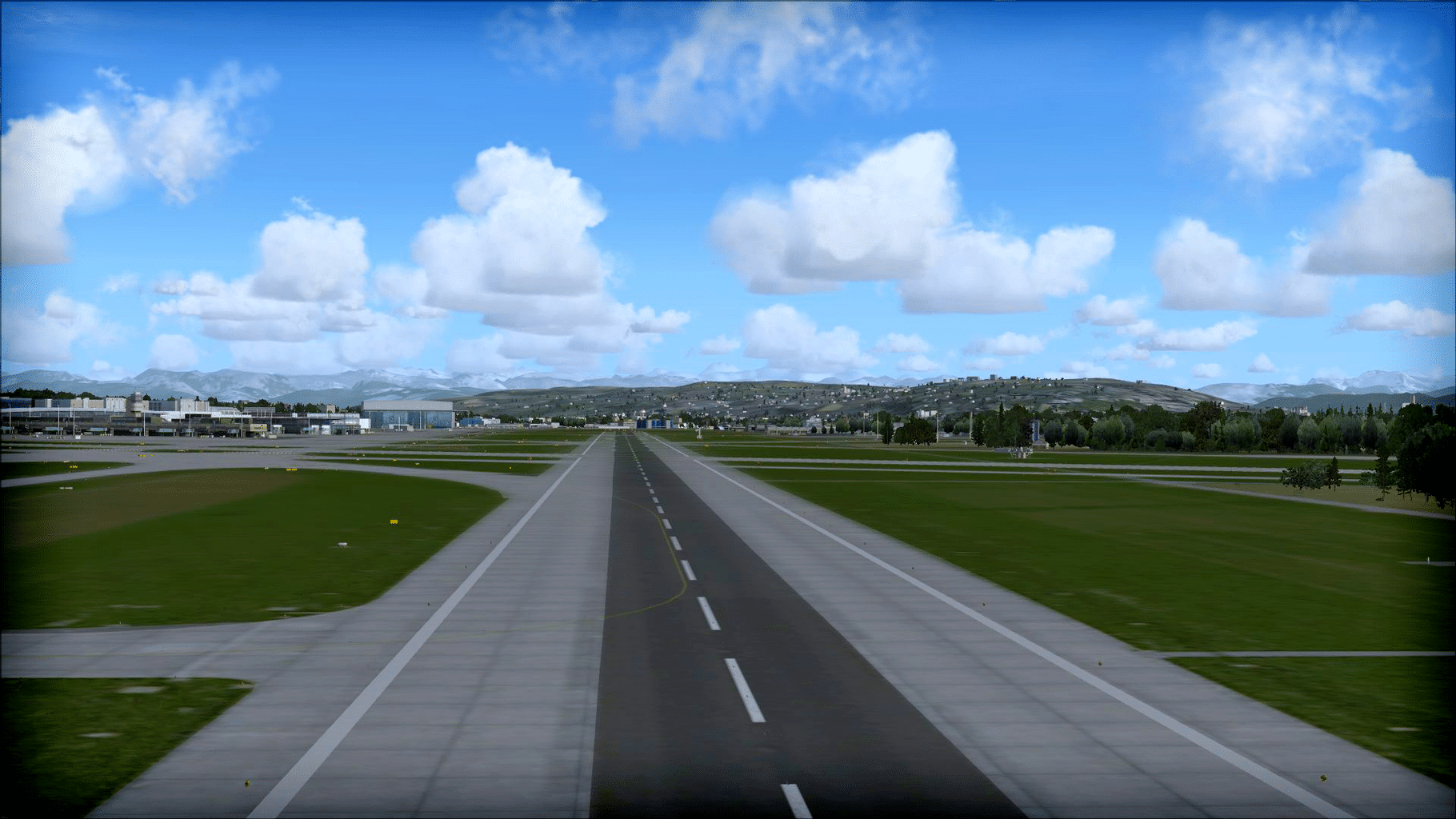 Microsoft Flight Simulator X: Steam Edition - Zurich Airport screenshot