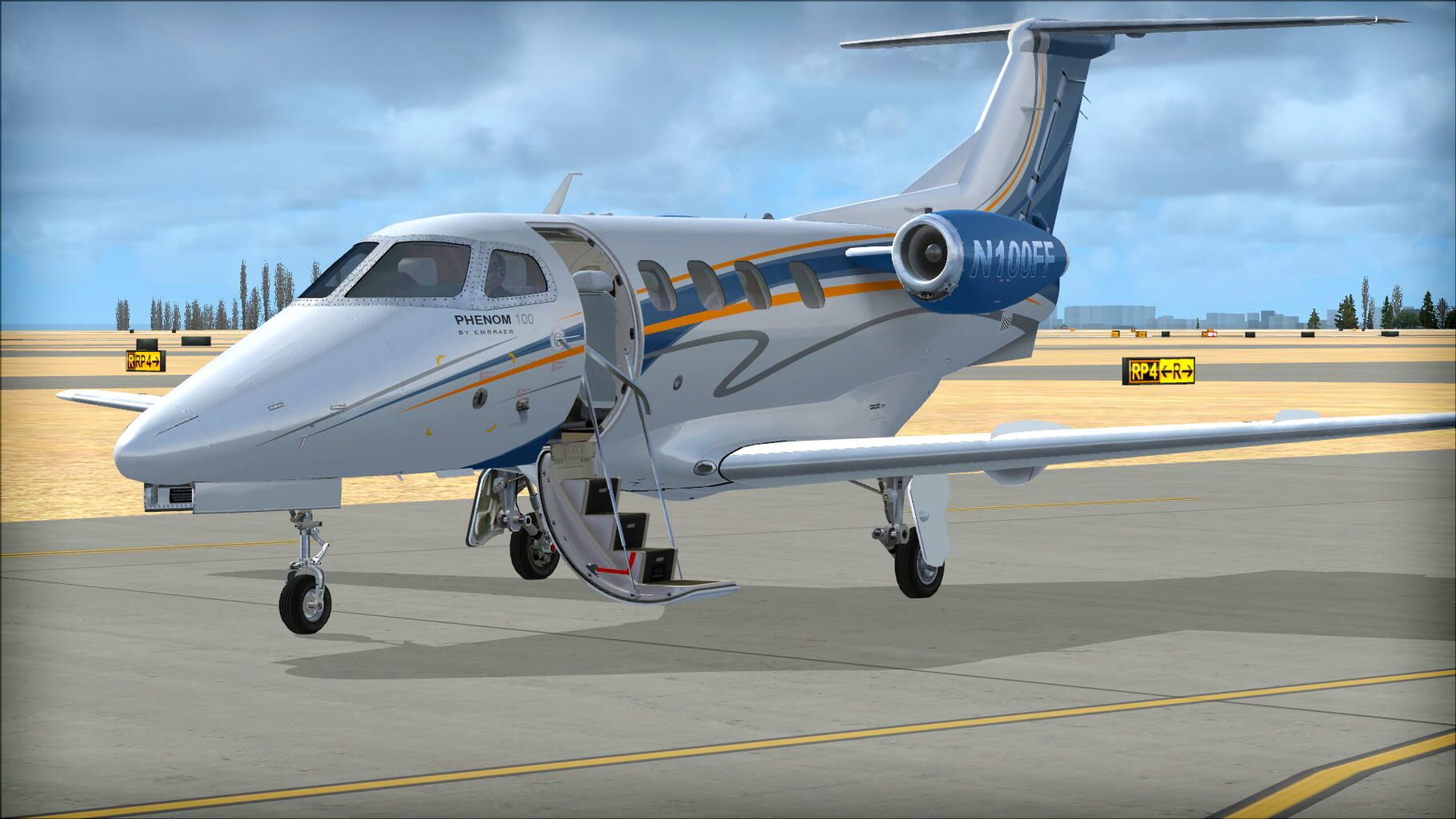 Microsoft Flight Simulator X: Steam Edition - Embraer Phenom 100