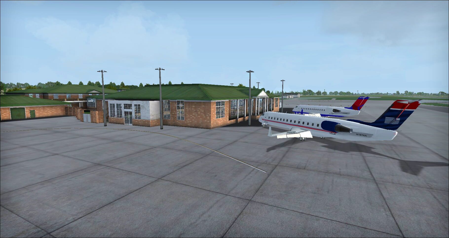 Microsoft Flight Simulator X: Steam Edition - Augusta Airport (KAGS)