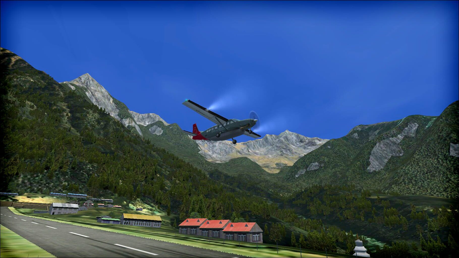 Microsoft Flight Simulator X: Steam Edition - Lukla Airport (VNLK)