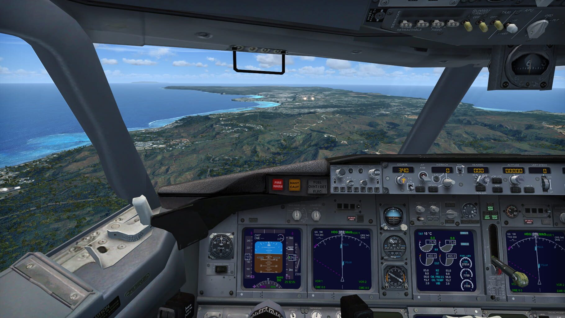 Microsoft Flight Simulator X: Steam Edition - Ultimate VFR Guam