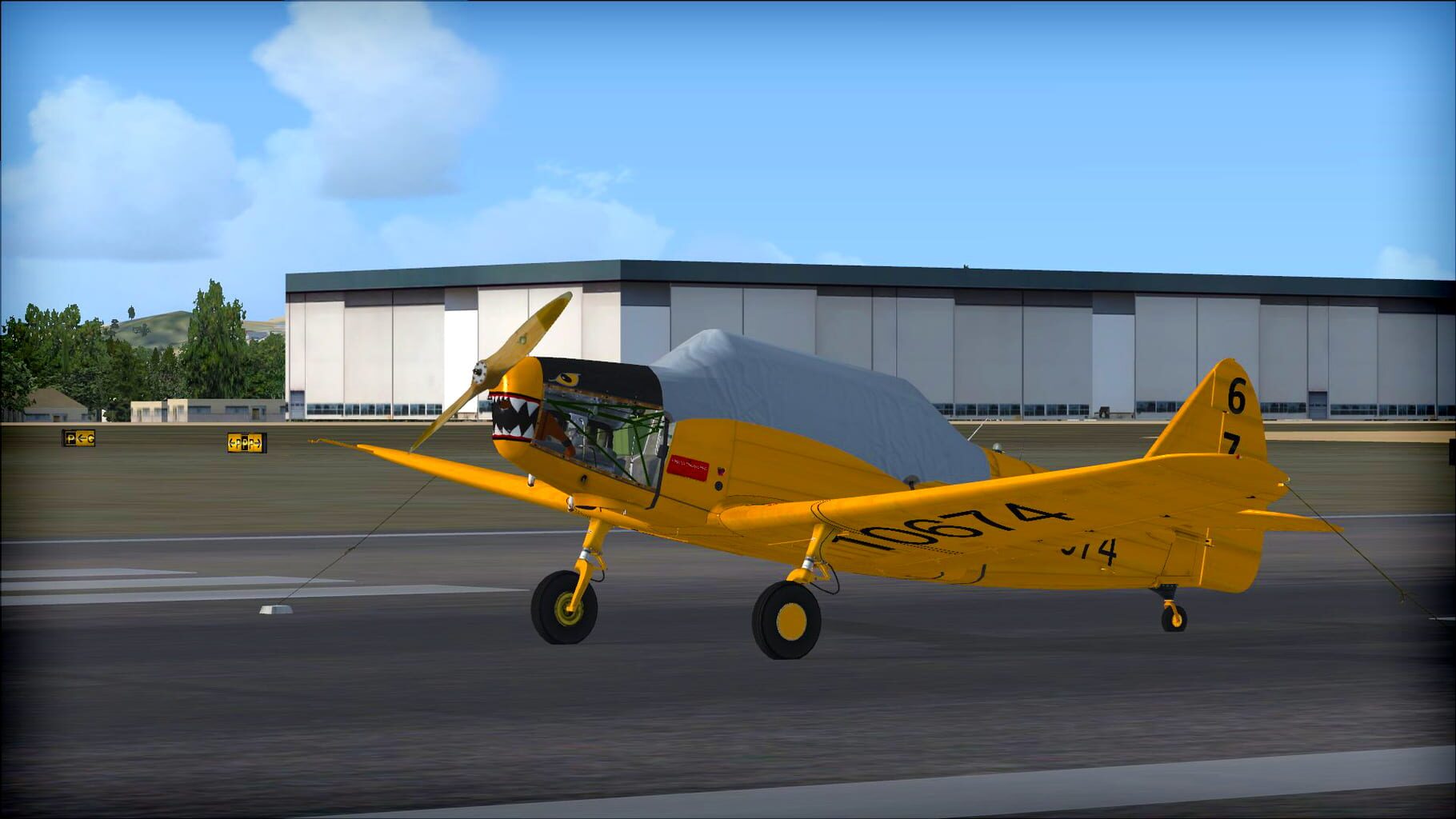 Microsoft Flight Simulator X: Steam Edition - Fairchild PT-26 Cornell