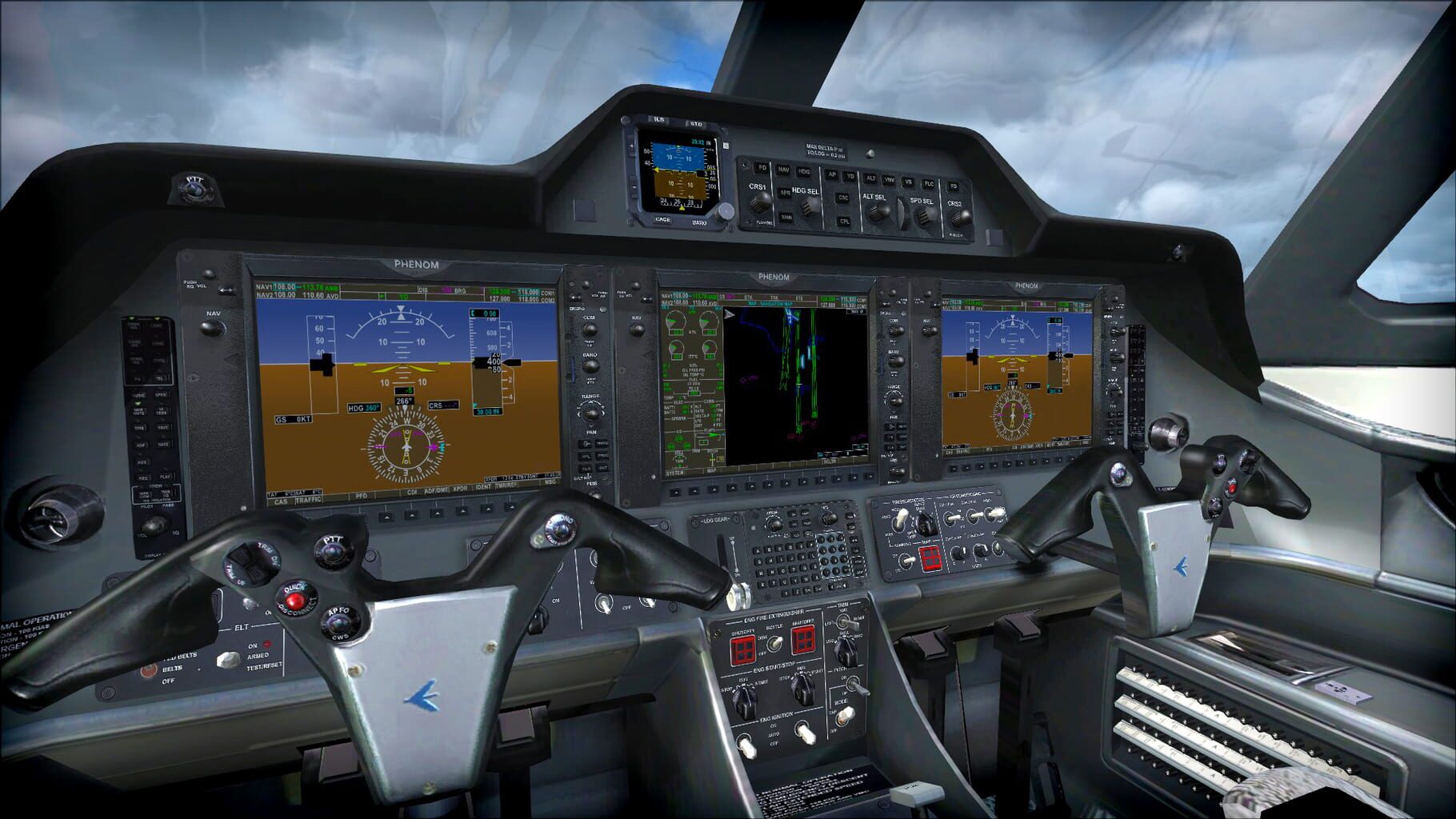 Microsoft Flight Simulator X: Steam Edition - Embraer Phenom 100